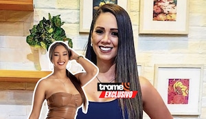Melissa Klug de lejitos con Xiomy en su visita a América Hoy: “No sé si ella tenga problemas conmigo”