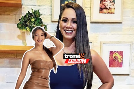 Melissa Klug de lejitos con Xiomy en su visita a América Hoy: “No sé si ella tenga problemas conmigo”