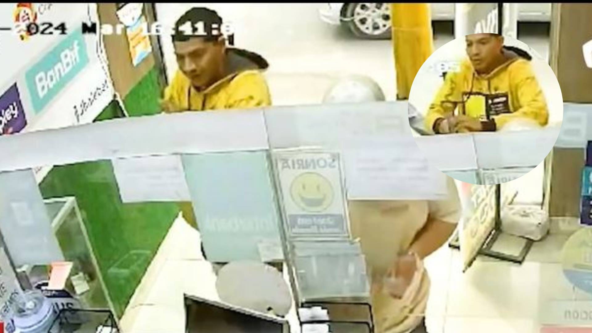 Ica: Ladrón asalta agente bancario y se lleva 10 mil soles.