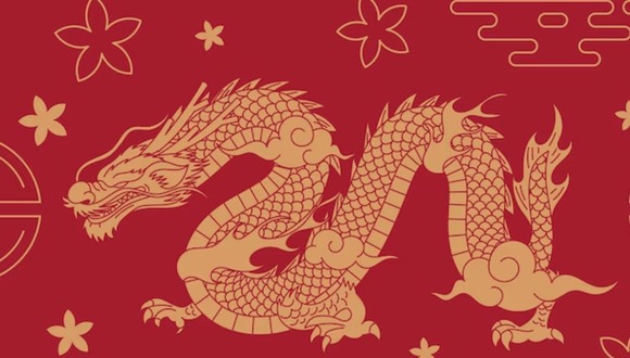 El Dragón es la única criatura mítica del horóscopo chino (Foto: Freepick)