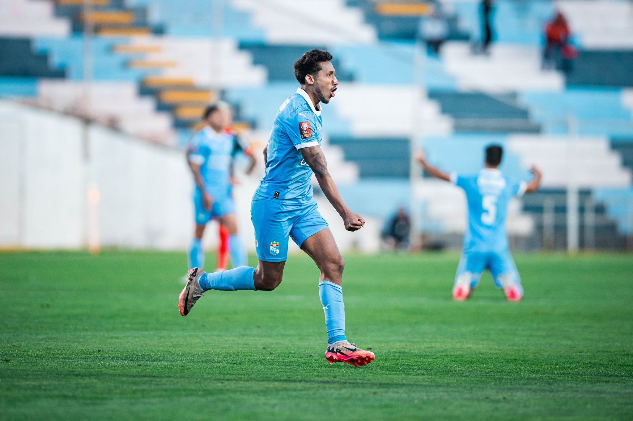 Christopher Gonzales marcó un GOLAZO Sporting Cristal - Cienciano. (Sporting Cristal)