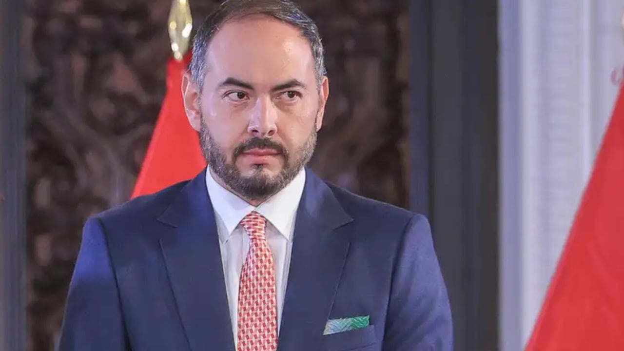 Ministro de Defensa Amadeo Flores. (Foto: Presidencia)