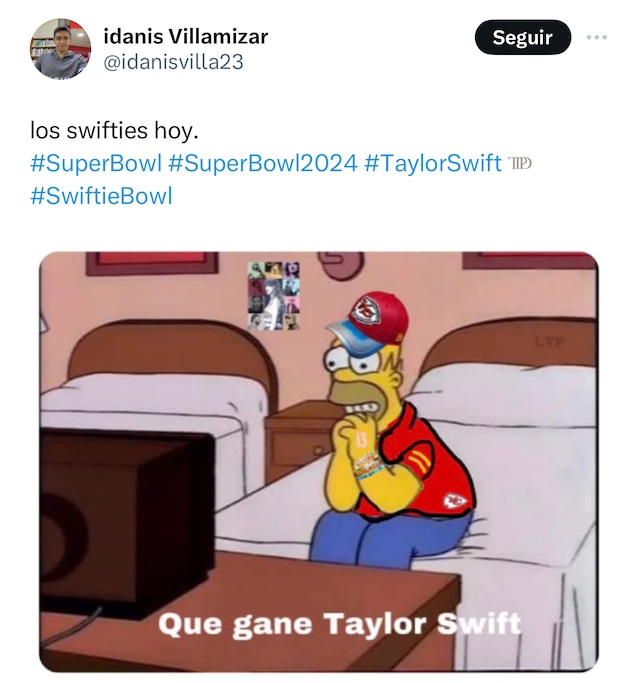 TROME | Super Bowl 2024: Los memes más divertidos del Halftime show (Foto: Twitter)