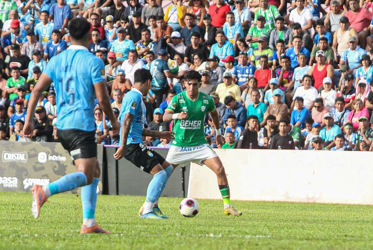 Cristal empató 1-1 con Comerciantes FC. (Copa de Liga/ @Itea Sports)