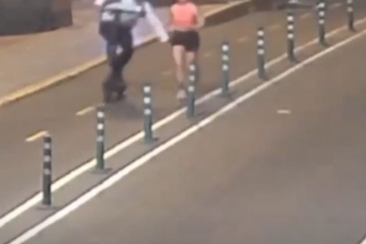 ValeFit compartió preciso momento en el que es agredida por sujeto en scooter (Foto: @valefit.valefit)