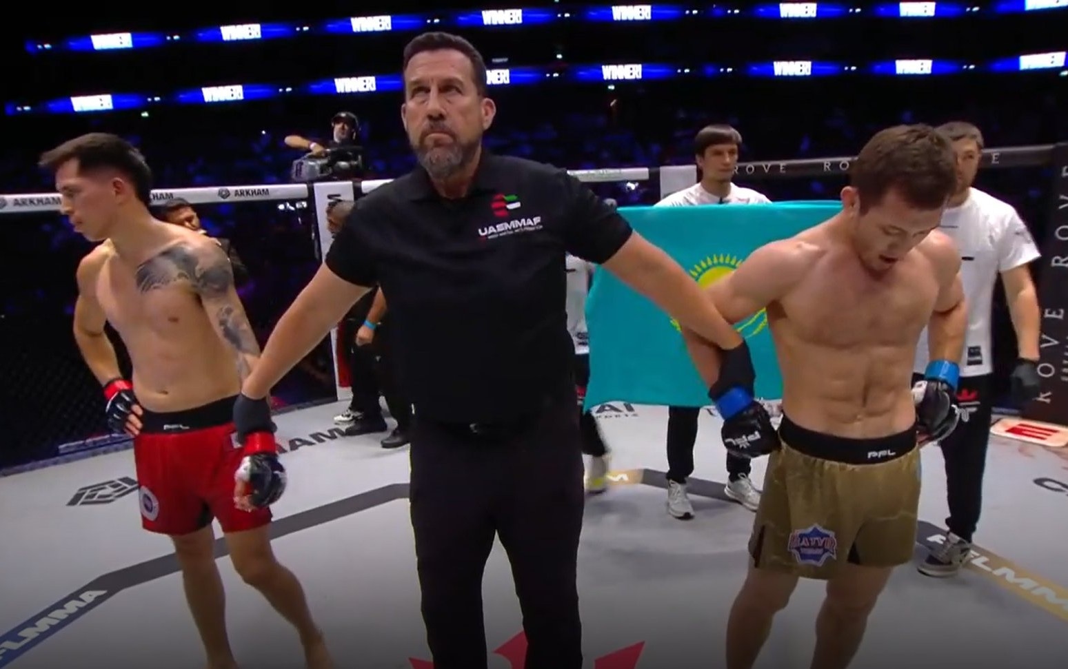 Esta vez al rival de Jesús Pinedo le tocó ser mejor; pero esto no acaba acá. (Captura D Sports)