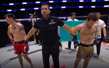MMA: Jesús Pinedo cayó en su debut en la temporada 2026 de PFL | VIDEO