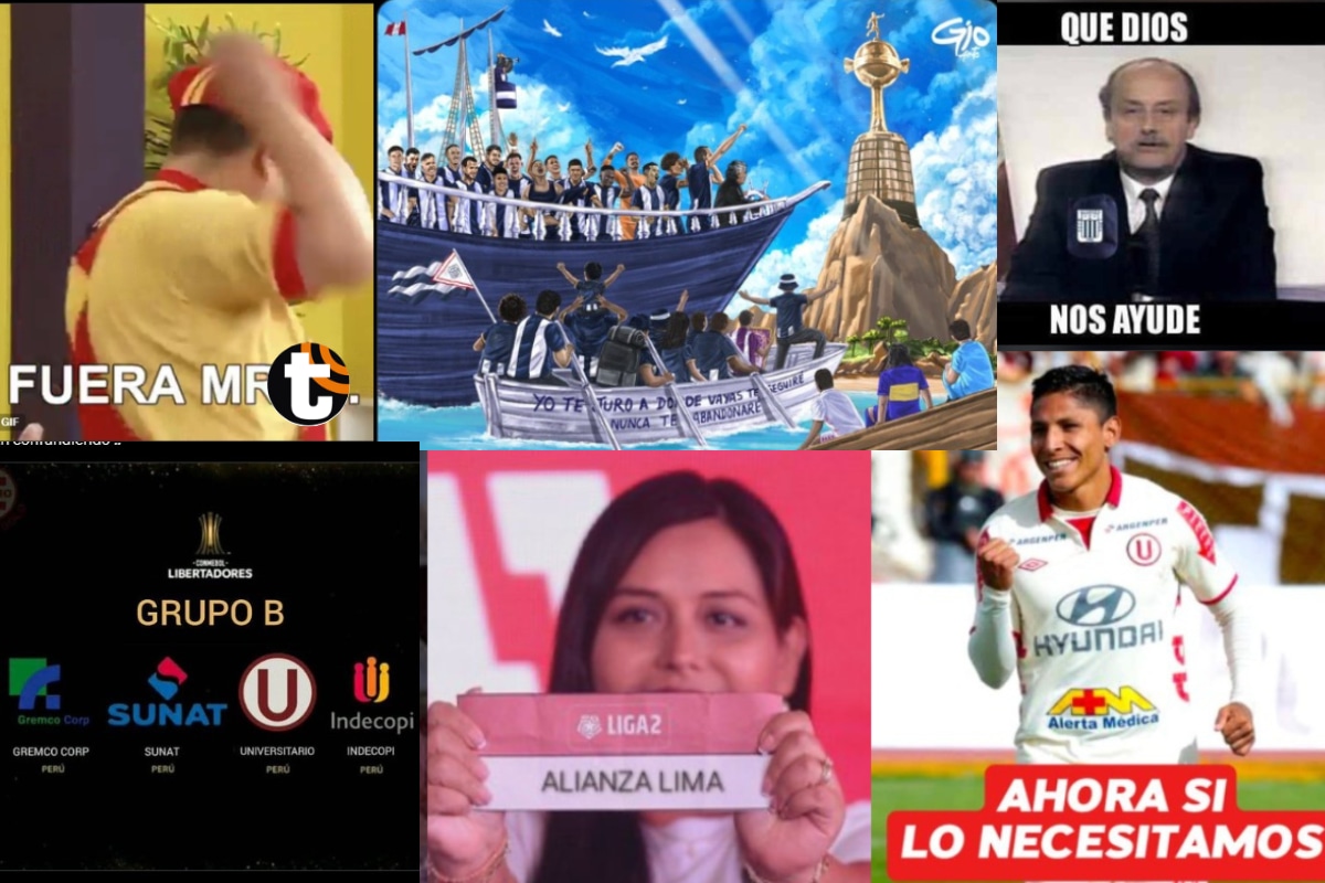 Mira los mejores memes del Sorteo de la Copa Libertadores