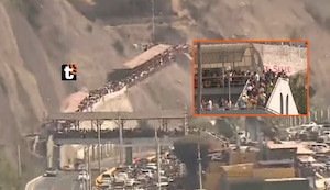 ¡Intenso tráfico en la Costa Verde! Bañistas invaden las playas tras celebrar Año Nuevo