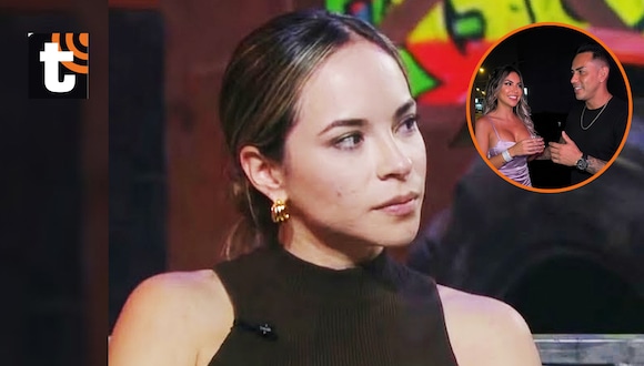 TROME - Thalía Bentín rompe el silencio tras su ruptura con Diego Chávarri