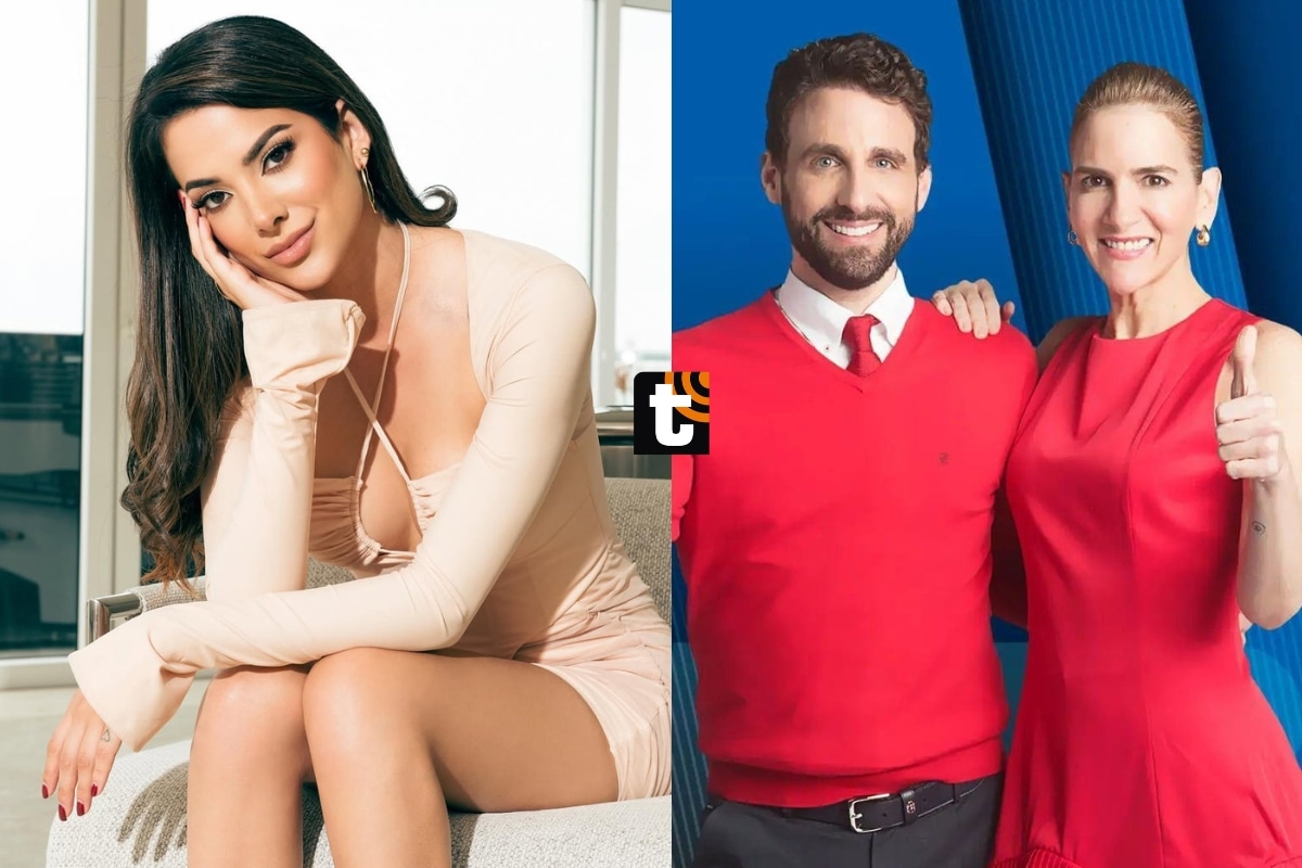 TROME - Modelo marca distancia con 'Peluchín' y gigi Mitre.