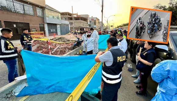 TROME | Sicarios asesinan a dos motorizados a balazos en Los Olivos (24 Horas)