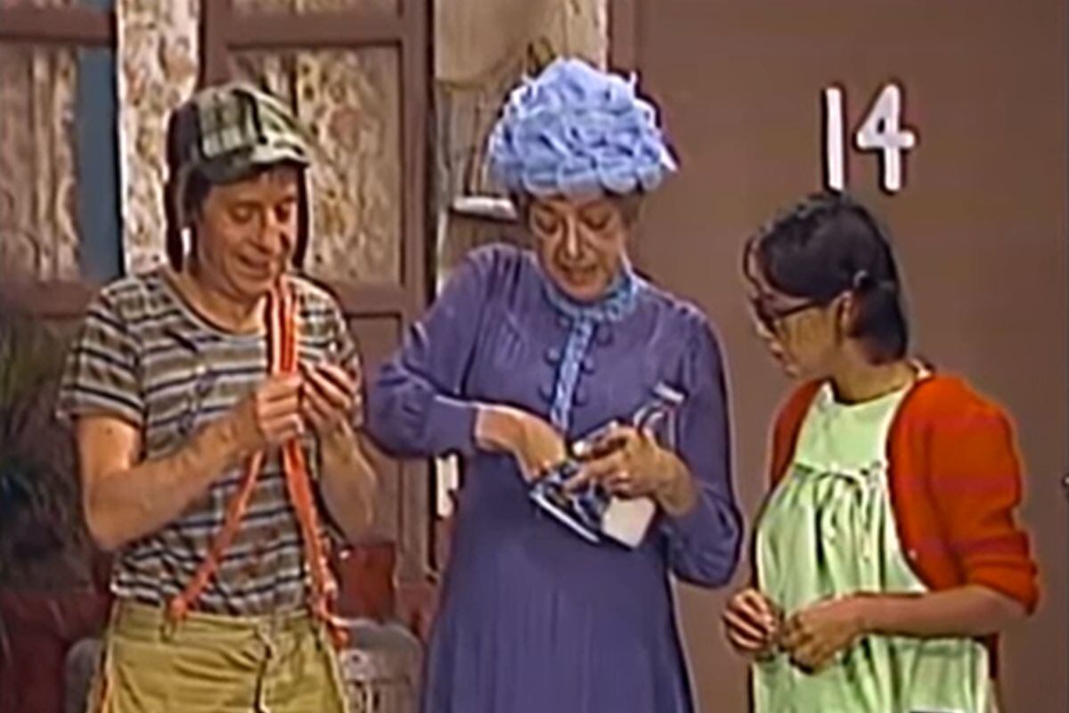 A pesar de que los niños la llamaban bruja, Doña Clotilde era muy generosa (Foto: Televisa)