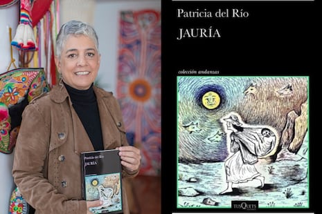 ‘Jauría’, el libro de Patricia del Río