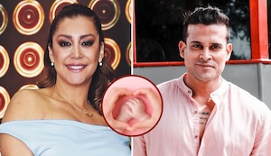 Karla Tarazona sorprende con mensaje desde la clínica: “Falta poco para el gran día”