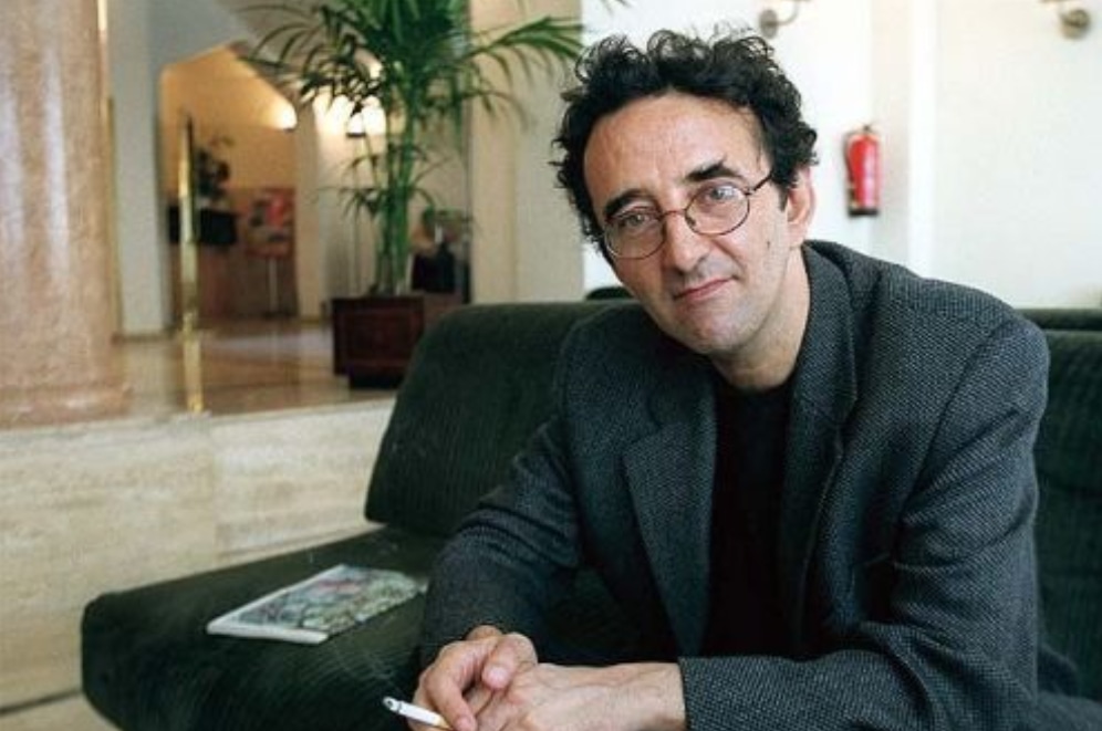 Las aventuras de Roberto Bolaño.