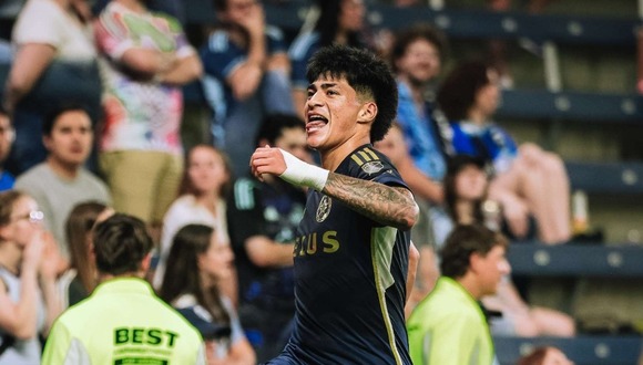 TROME | Kenji Cabrera gol Vancouver Whitecaps vs. Sporting KC (Twitter MLS Español)