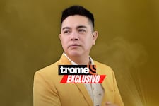 Leonard incómodo con Christian Domínguez: “Me molesta que mis hijos le digan papá”