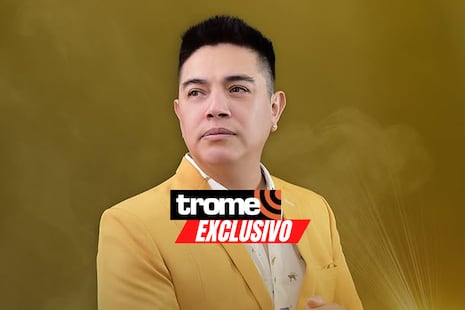 Leonard incómodo con Christian Domínguez: “Me molesta que mis hijos le digan papá”