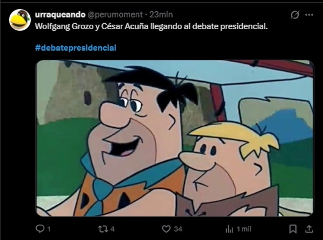 No te pierdas los mejores memes del debate de presidencial 2026. (Redes sociales)