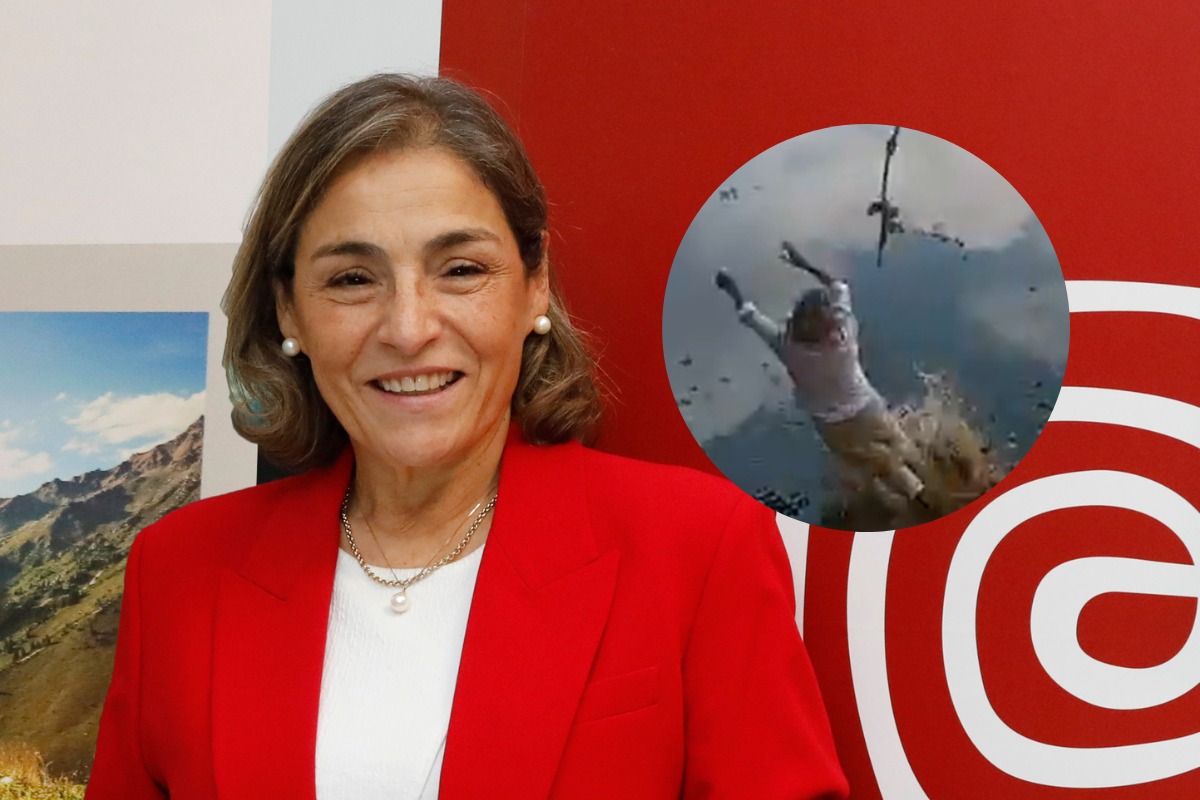 Mincetur confirmó que Madeleine Burns se encuentra bien de salud tras caer al agua.