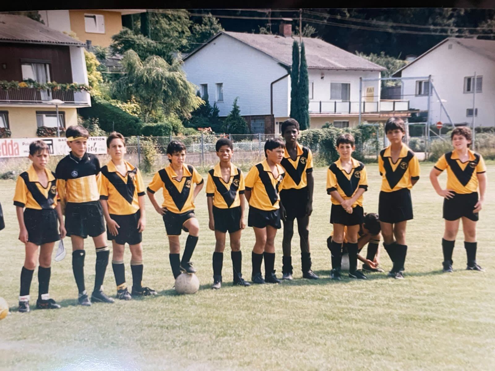Los inicios de Cuto Guadalupe en el fútbol. (Fotos: Trome)