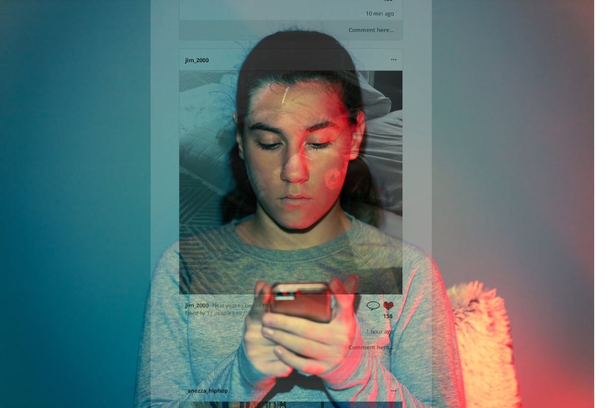 Cuida tu salud mental en la era digital. Foto: Istock.