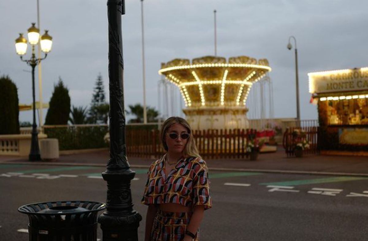 Disfrutando el atardecer en uno de sus paseos (Foto: Regina Castro / Instagram)