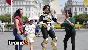 ‘Robotina’ es la favorita de los niños y la rompe en los shows infantiles