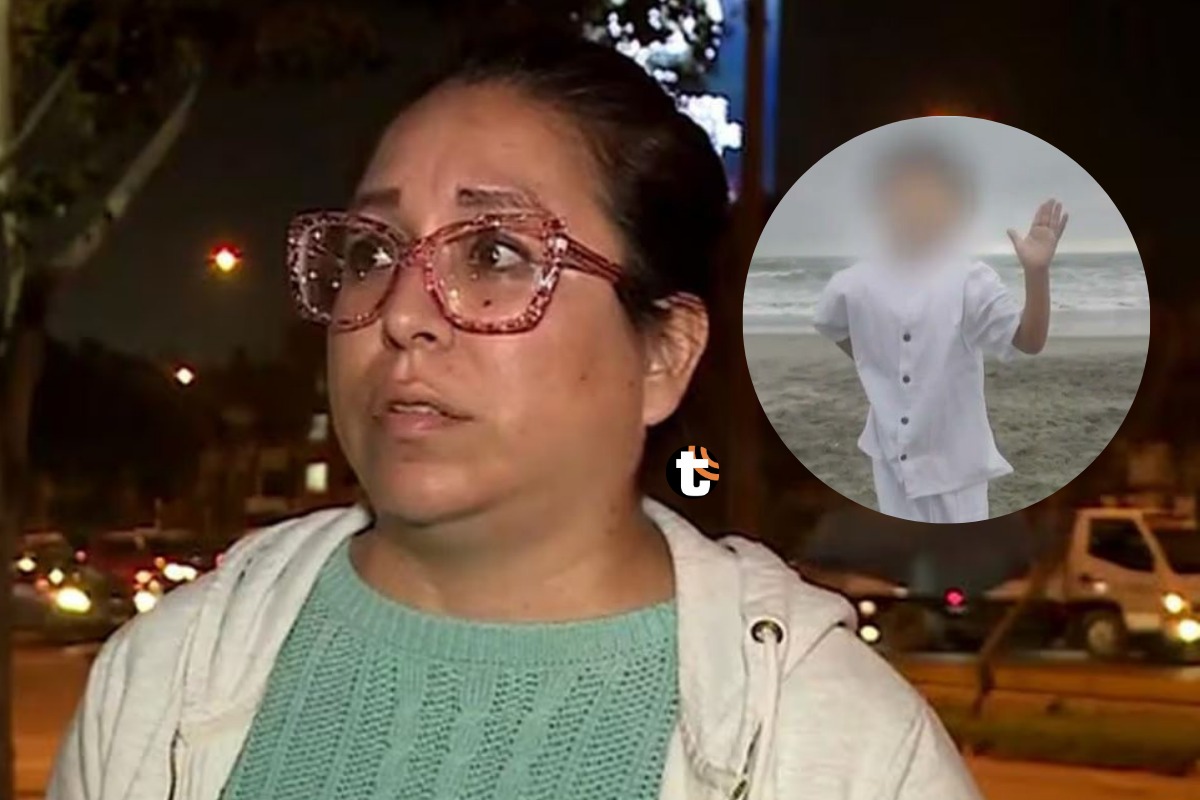 La madre del menor señaló que Lucianito se encuentra grave y necesita ayuda.