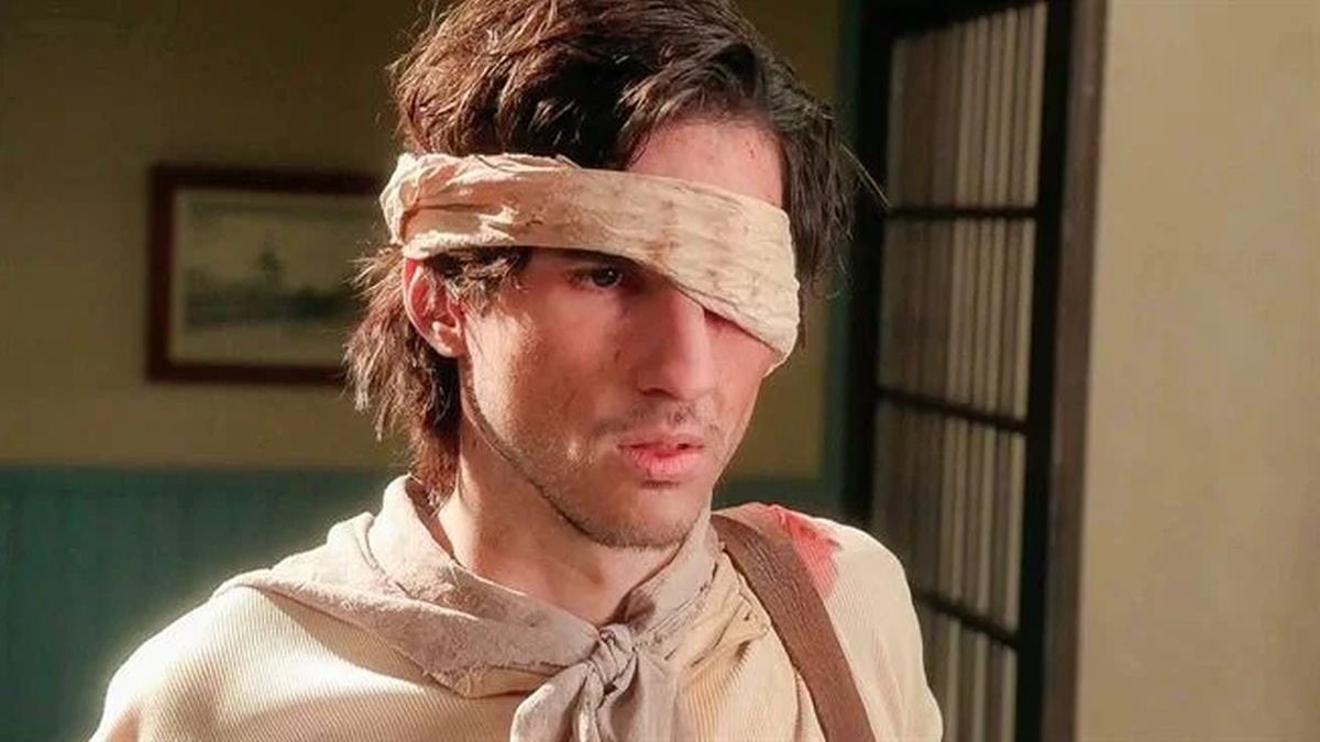 Así fue el regreso de Salvador a la ficción ambientada a inicios del siglo XX (Foto: RTVE)