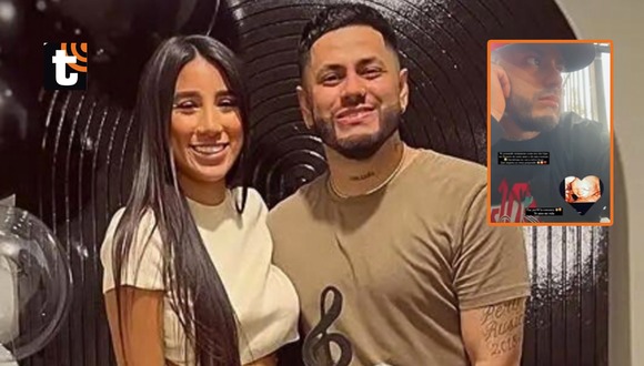 Bryan Torres reacciona al conocer el género de su bebé