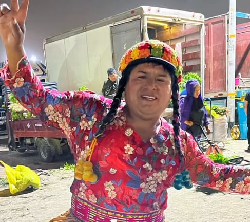 Cómico 'La Chola Cachucha' fue sometido a operación y cirugía salió bien.