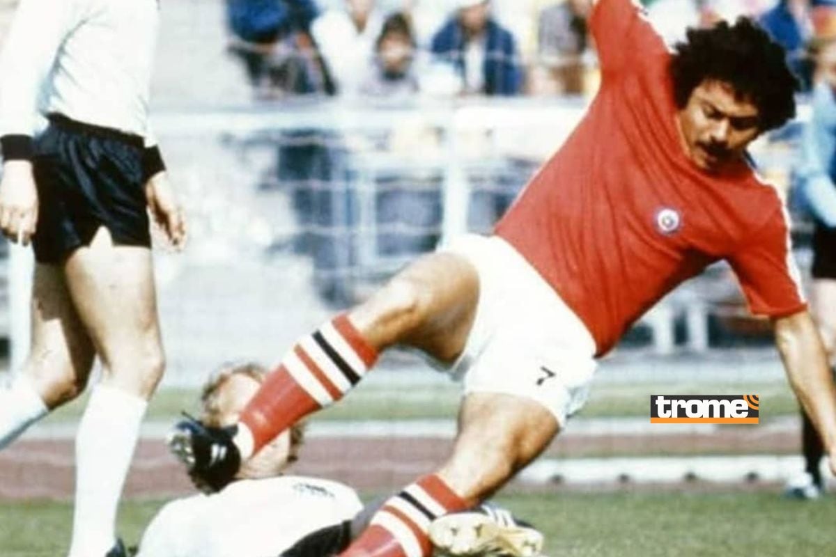 Carlos Caszelyfue un grande de la selección chilena (@caszely)