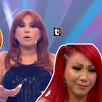 Magaly ‘da con palo’ a Deysi Araujo por tener cabrita en su depa y le quita su apoyo: “Es maltrato animal”