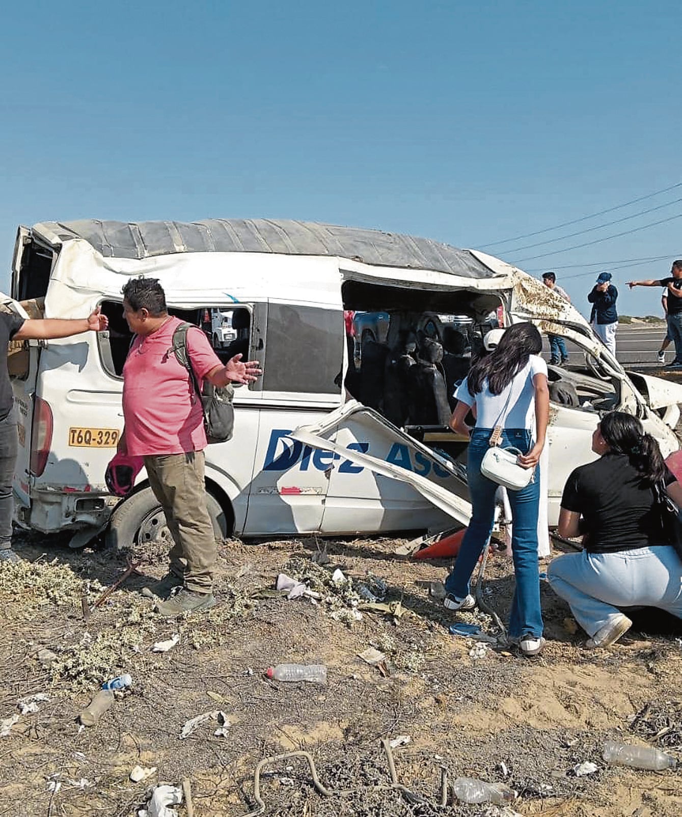 Cuatro fallecidos en trágico accidente.