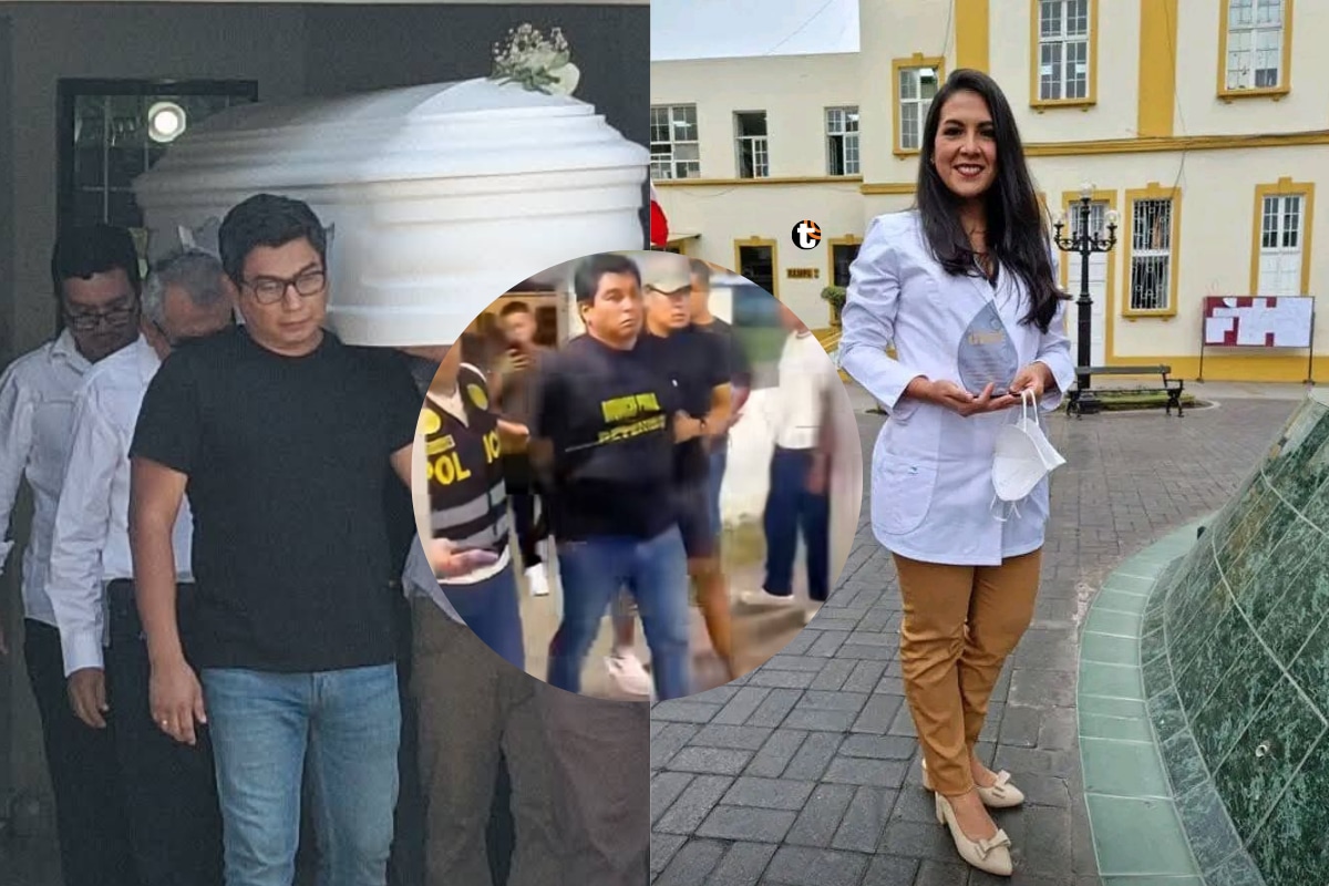 Liberan a médico que habría ordenado crimen de su esposa pese a testimonio de sicario.