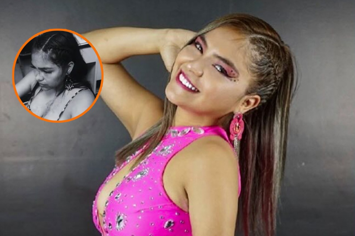 El viernes 22 de diciembre la cantante de cumbia fue agredida en la cabeza con una botella de cerveza, sufriendo pérdida de conciencia y una lesión grave.