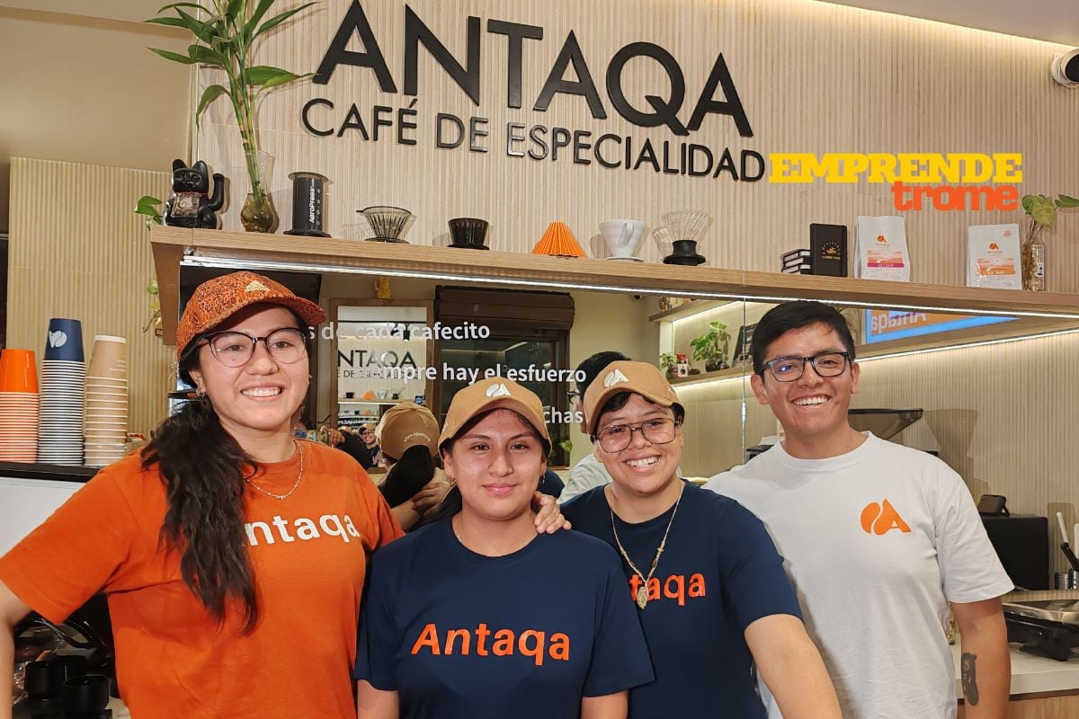 Una cafetería de especialidad que ya está conquistó el corazón de los ayacuchanos. Foto: Katty Gines.