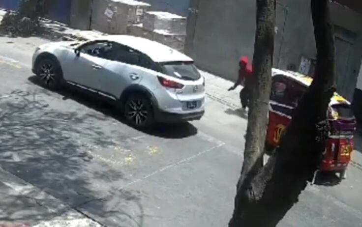 Asalto en Los Olivos