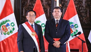 ¡Nuevo rostro en el Minsa! Juan Carlos Velasco juró como ministro de Salud tras la renuncia de Luis Quiroz