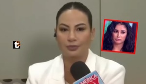 López le pone la cruz a Franco por decir que pueden juntarse en escenario: “Aunque necesito el dinero, ella es la amante”