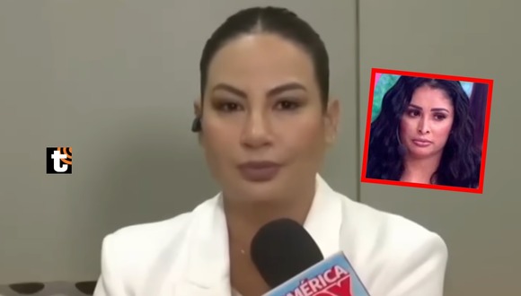 Pamela López responde a Pamela Franco