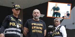 Jackson Mora. ( @photogec/ Justicia Tv)