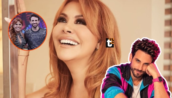 TROME - Magaly llama “segundón” a ‘Peluchín’ y marca diferencias: “Ha perdido toda cuestión de principios”