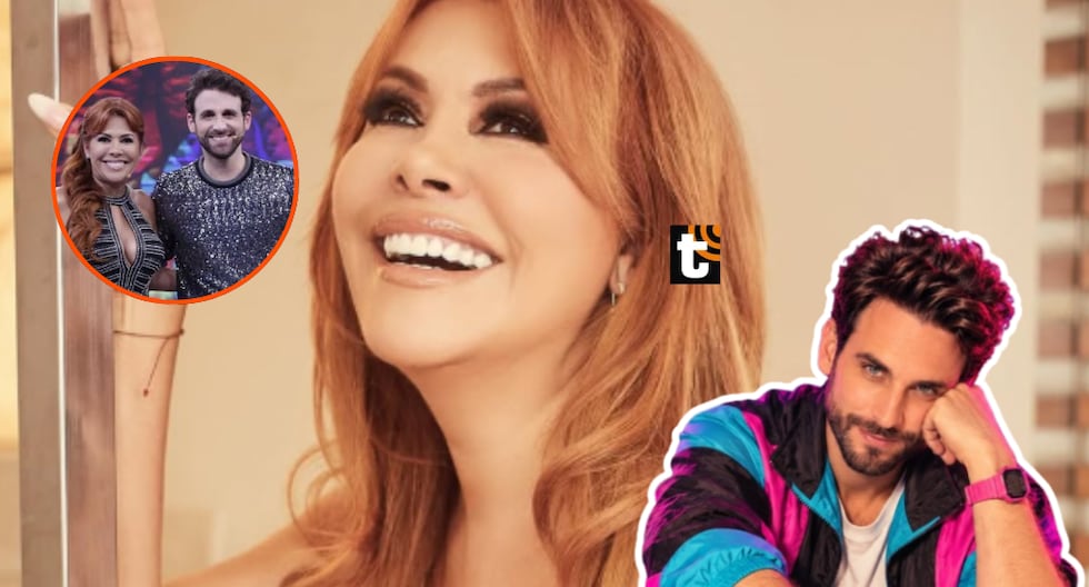 Foto: Trome Magaly Medina critique Rodrigo González et le qualifie de segundón