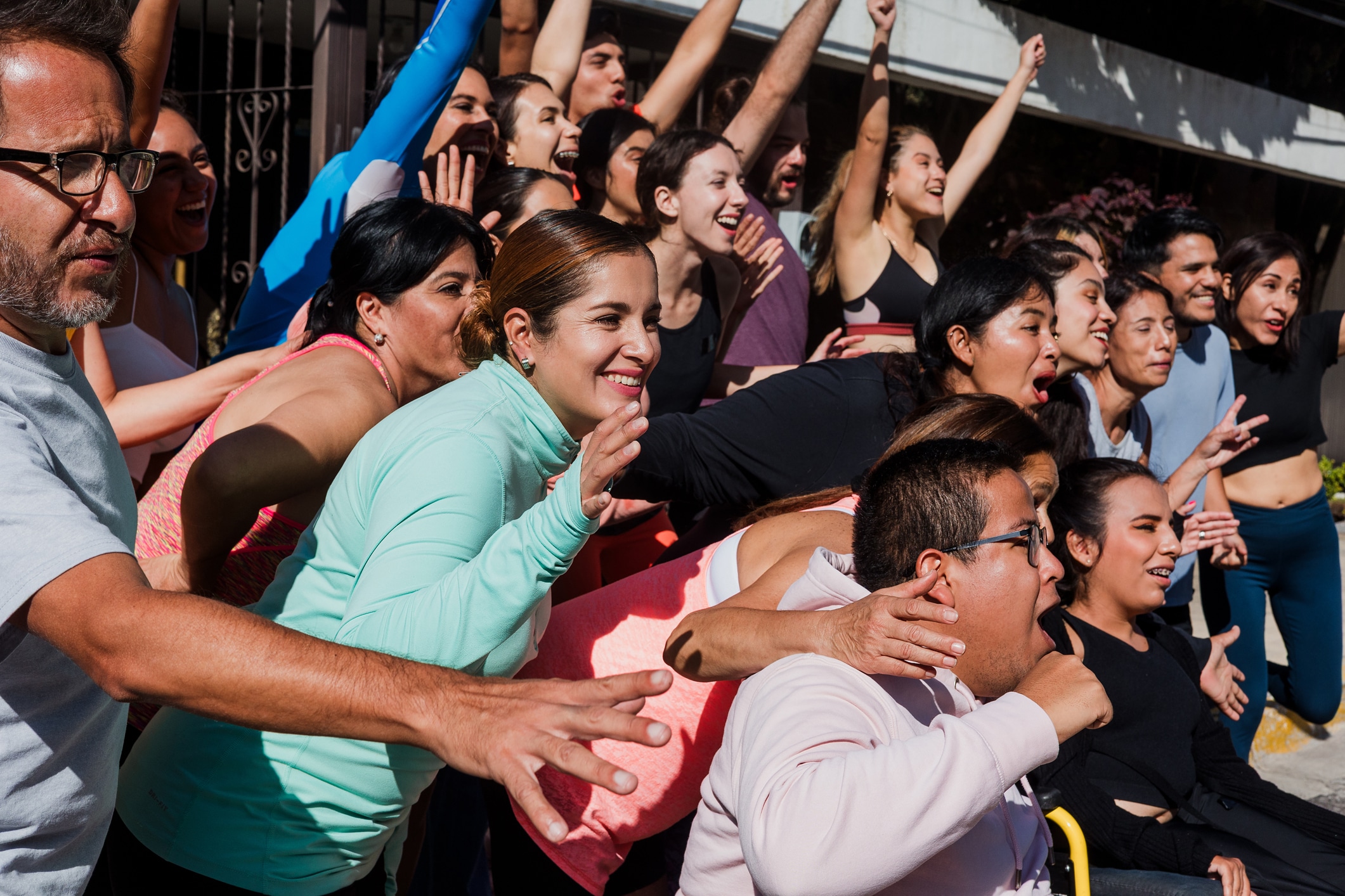 Me alegra que haya tanta gente hoy aquí. Foto: Istock