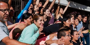 Me alegra que haya tanta gente hoy aquí. Foto: Istock