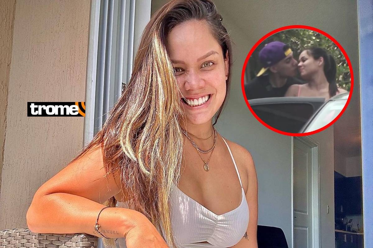 Andrea San Martín asistió al concierto de Anuel AA en el Estadio San Marcos. Foto: Difusión