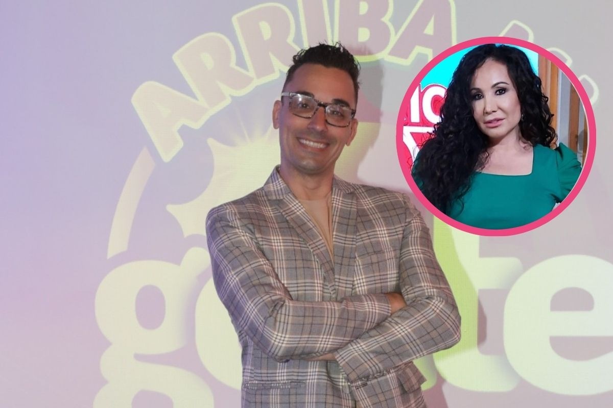 Santi Lesmes cumplió dos años en 'Arriba mi gente' y acaba de renovar contrato con Latina. ( Foto: GEC /Britanie Arroyo)